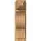 Ekena Millwork Funston Craftsman Rough Sawn Outlooker, Western Red Cedar, 8"W x 16"D x 28"H OUT08X16X28FST04RWR - alternate 2